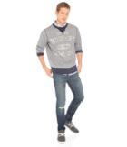 Aeropostale Bowery Sweatshirt + Skinny Jean