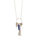 Aeropostale Tribal Cluster Long-strand Necklace