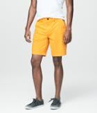 Aeropostale Aeropostale Classic Reflex Flat-front Shorts - Light Orange, 38