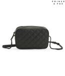 Aeropostale Prince & Fox Quilted Crossbody Camera Bag