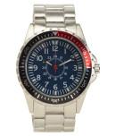 Aeropostale Metal Analog Watch