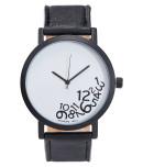Aeropostale Fallen Numbers Analog Watch