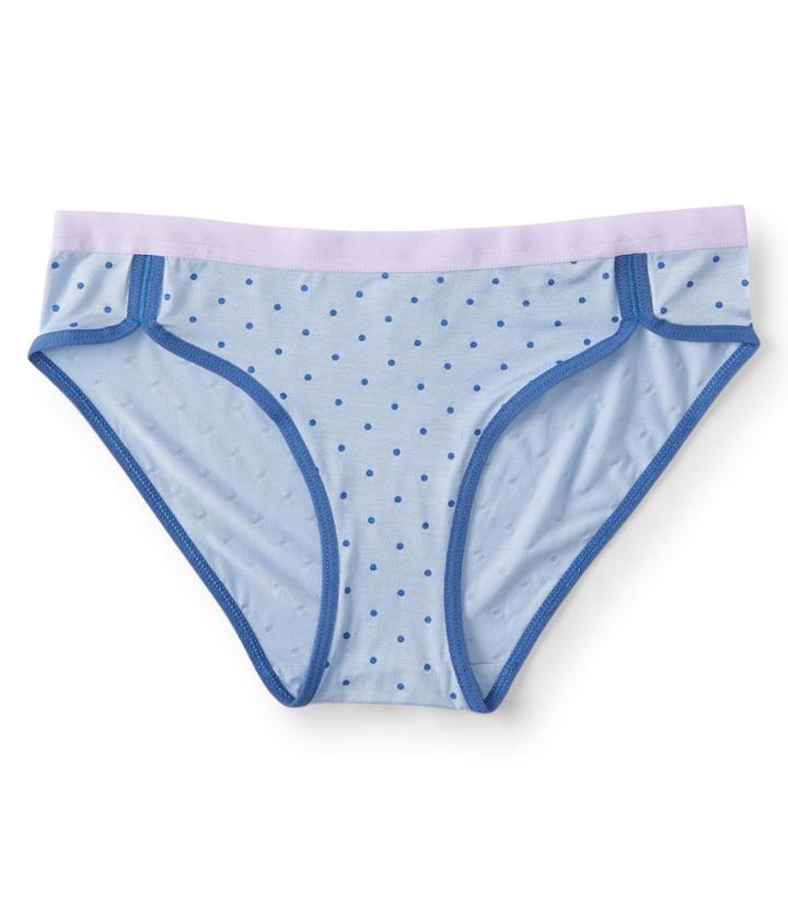 Aeropostale Aeropostale Dot Pop Bikini - Light Blue, Xsmall