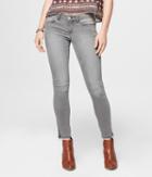 Aeropostale Aeropostale Seriously Stretchy Low-rise Ankle Jegging - Grey, 000r