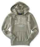 Aeropostale Aero 1987 Block Popover Hoodie