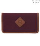 Aeropostale Prince & Fox Snap Wallet