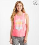 Aeropostale Lld Diamond Sun Braided Tank