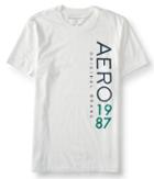 Aeropostale Aeropostale Vertical Aero 1987 Graphic Tee - Bleach, 3xl