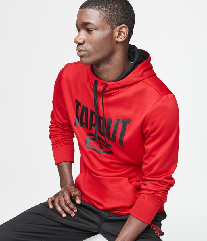Aeropostale Aeropostale Tapout Battletested Pullover Hoodie - Red, Small