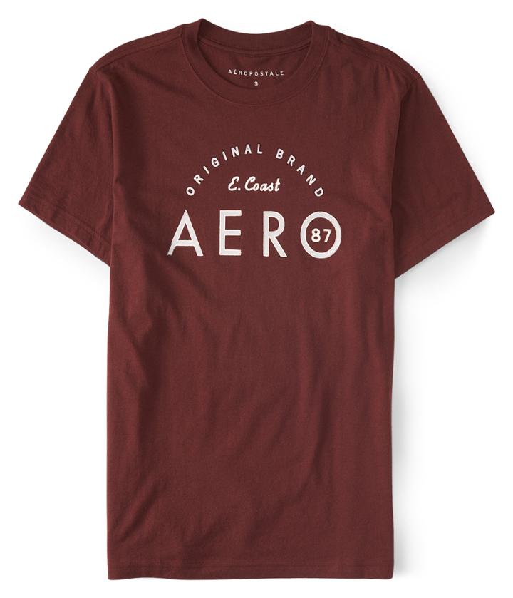 Aeropostale Aeropostale Aero Boyfriend Graphic Tee - Forest Path, Xsmall