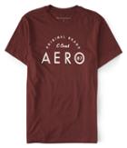 Aeropostale Aeropostale Aero Boyfriend Graphic Tee - Forest Path, Xsmall