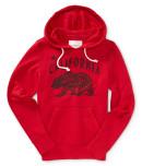 Aeropostale Ca Bear Pullover Hoodie