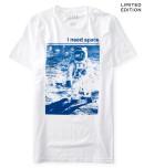 Aeropostale Monochrome Space Graphic T