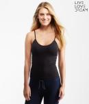 Aeropostale Lld V-scoop Neck Seamless Cami