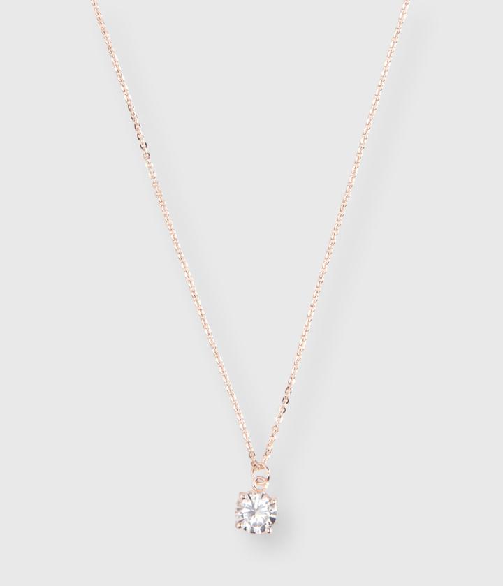 Aeropostale Aeropostale Faux Diamond Short-strand Necklace - Multi