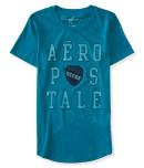 Aeropostale Aero Heritage 1987 Shield Graphic T