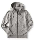 Aeropostale Aeropostale Athletic Warm-up Full-zip Hoodie - Medium Heather Grey, Xsmall