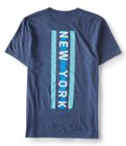 Aeropostale Aeropostale Aero 87 New York Graphic Tee - Persian Navy, Xsmall