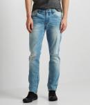 Aeropostale Light Wash Destroyed Stretch Skinny Jean