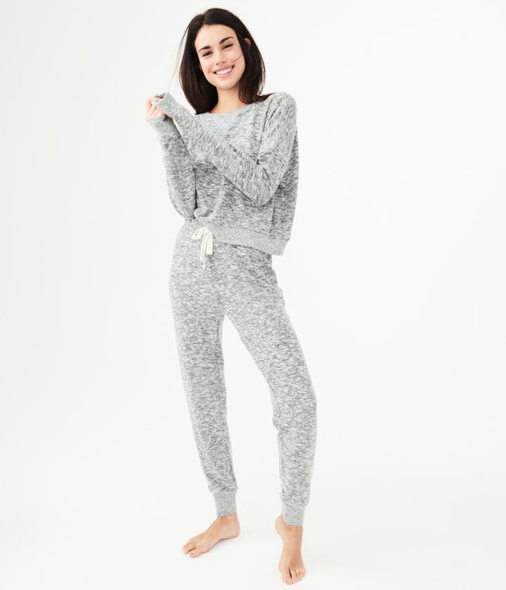 Aeropostale Aeropostale Lld Zebra Sleep Joggers - Medium Grey, Xxsmall