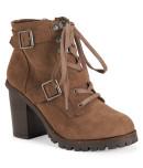 Aeropostale Dv8 Buckled Laurel Bootie