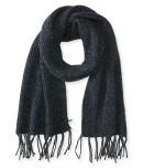 Aeropostale Solid Ribbed Scarf