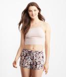 Aeropostale Ribbed Bodycon Crop Top