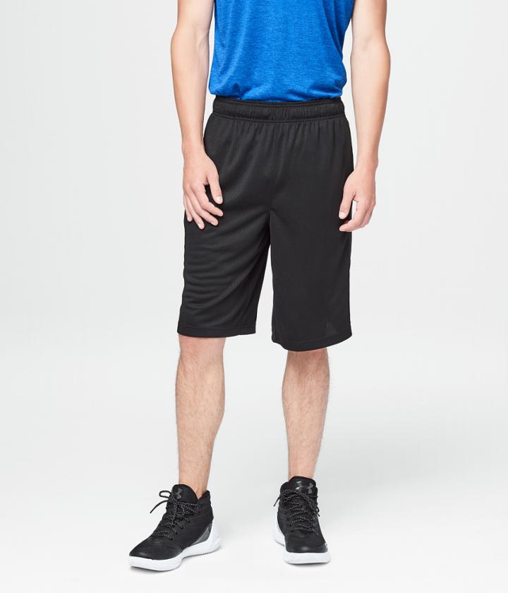 Aeropostale Aeropostale Tapout Court King Athletic Shorts - Black, Small