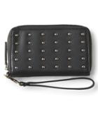 Aeropostale Aeropostale Double-zip Wristlet - Black