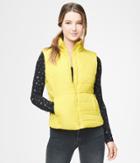 Aeropostale Aeropostale Quilted Vest - Yellow, Xsmall