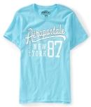 Aeropostale Aero Nyc Logo Graphic T