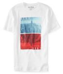 Aeropostale Nyc Split Image Logo Graphic T