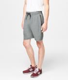 Aeropostale Aeropostale Athletic Drawstring Reflex Shorts - Medium Heather Grey, Xsmall