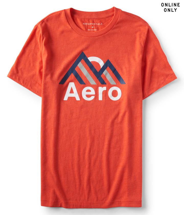 Aeropostale Aeropostale Aero Mountains Graphic Tee - Port Glow, Xsmall