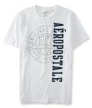 Aeropostale Distressed Seal 87 Logo Graphic T