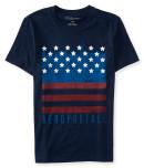 Aeropostale Nyc Americana Logo Graphic T