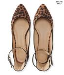 Aeropostale Wild Diva Lounge Pippa Ankle Strap Flat