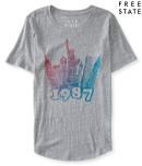 Aeropostale Free State 1987 Liberty Graphic T