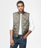 Aeropostale Aeropostale Diamond Quilted Vest - Shade Green, Xsmall