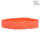 Aeropostale Lld Solid Scalloped Seamless Headband