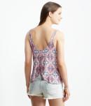 Aeropostale Tulip Buttoned-back Tank