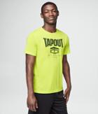 Aeropostale Aeropostale Tapout Crossfade Graphic Tee - Lime Green, Small