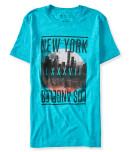 Aeropostale New York Los Angeles Graphic T