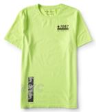 Aeropostale Aeropostale +1987 Nyc Stretch Graphic Tee - Yellow, Xsmall