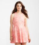 Aeropostale Floral Paisley Perf Dress