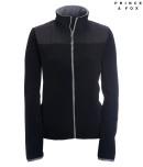 Aeropostale Prince & Fox Solid Fleece Jacket
