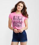 Aeropostale New York City Crop Tee