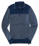 Aeropostale Marled Half-zip Pullover Sweatshirt