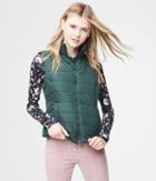 Aeropostale Aeropostale Quilted Vest - Green, Xsmall