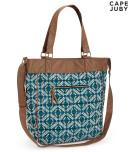 Aeropostale Cape Juby Southwest Textured Tote